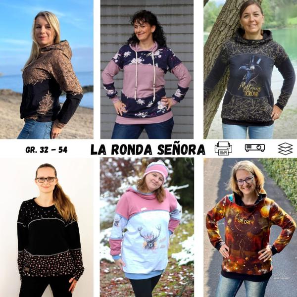 Schnittmuster La Ronda Senora Sewing4Four